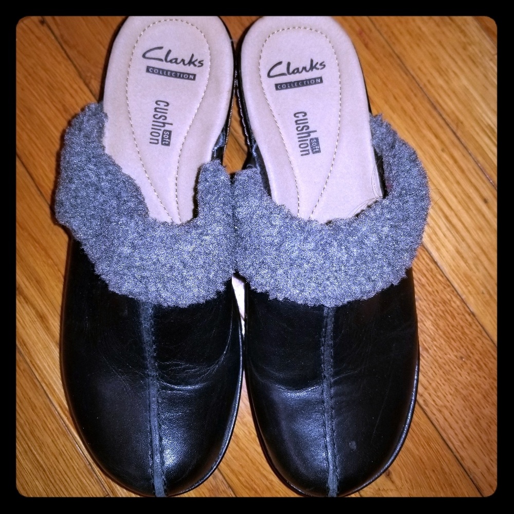 Clark's Collection Petra Slip On Glove Clogs